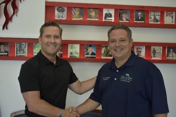 Ascone with Congressman Mike Waltz