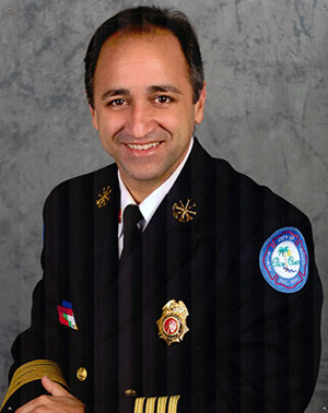 Jerry Forte, Deputy Fire Chief