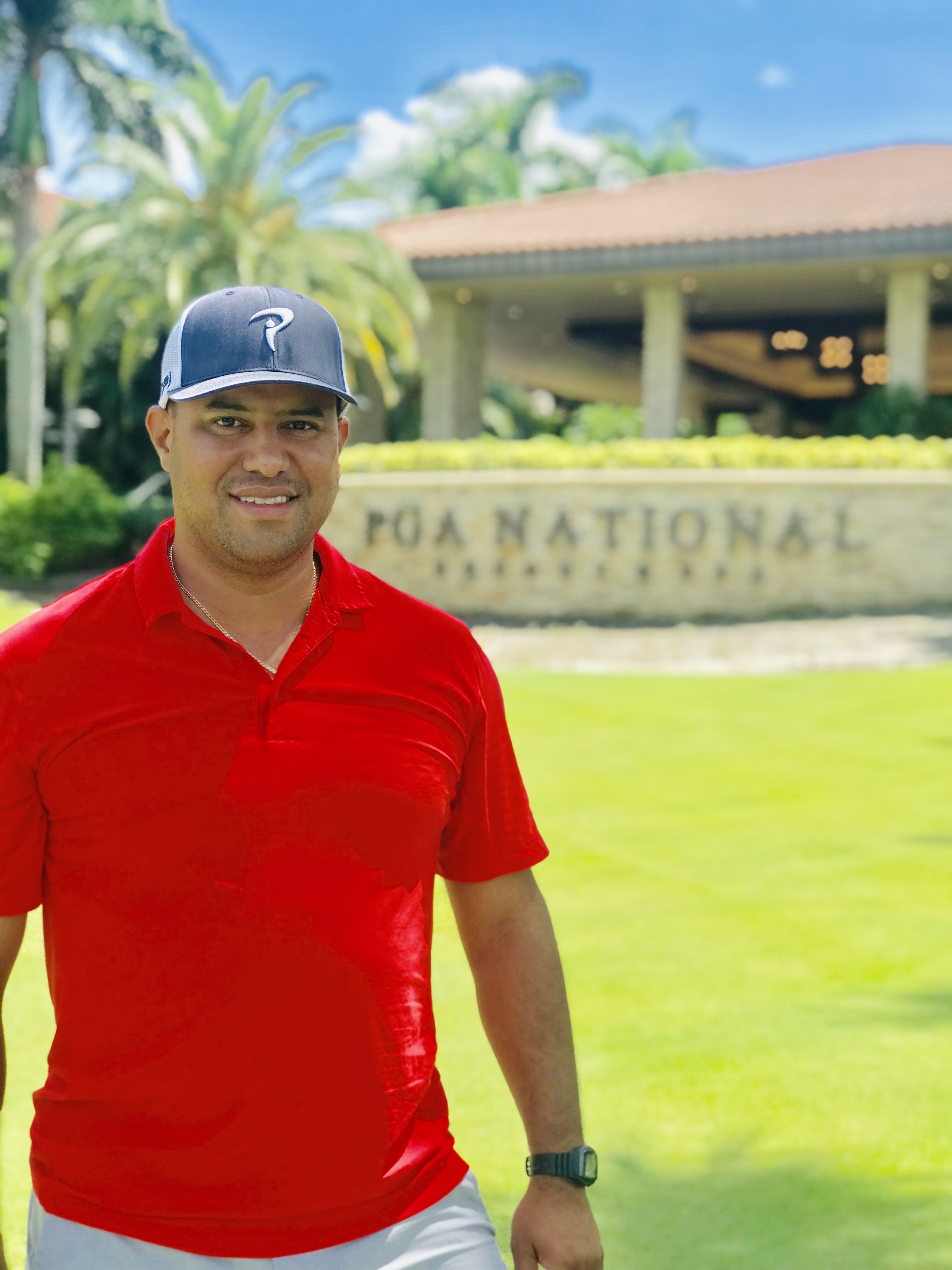 Golf Pro Donna Serino