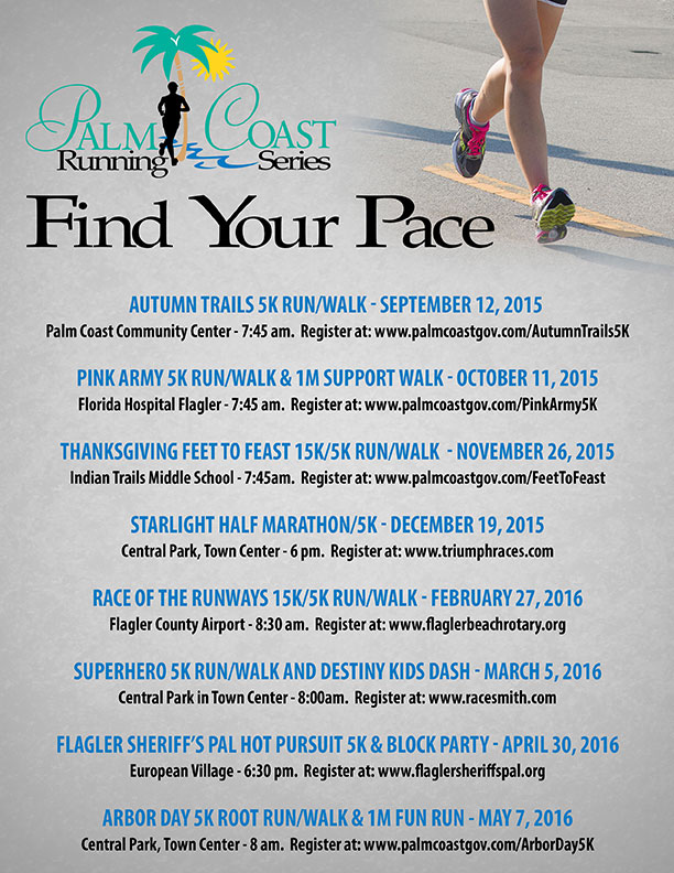 Running Series Flyer