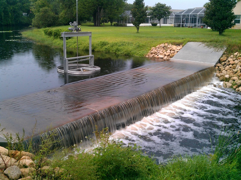 BA-1 Surface Water Control Structure